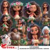 Moana PNG Bundle