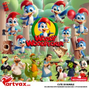 Woody Woodpecker PNG