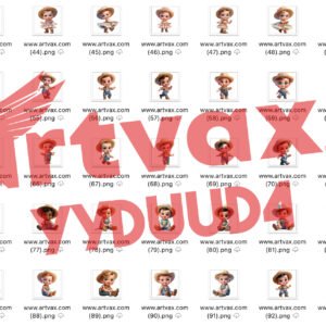 Festa Junina Kids PNG