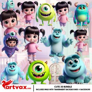 Monsters PNG Clipart