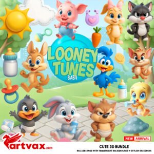 Baby Looney Tunes PNG Clipart