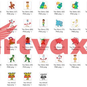Toy Story SVG Bundle