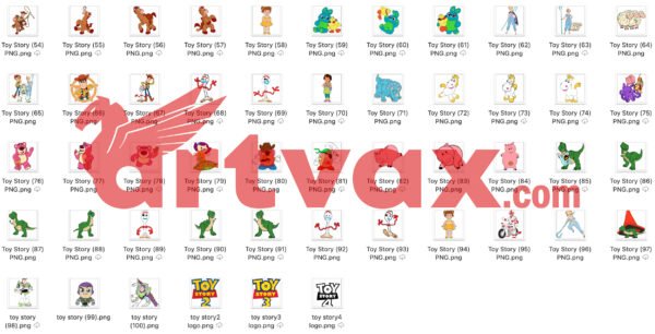 Toy Story SVG Bundle