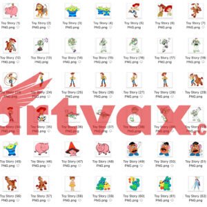 Toy Story SVG Bundle
