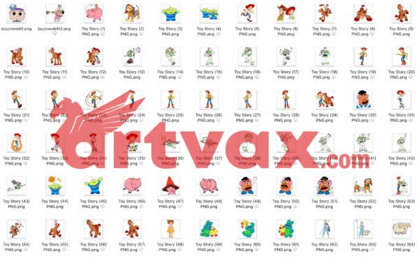 Toy Story SVG Bundle