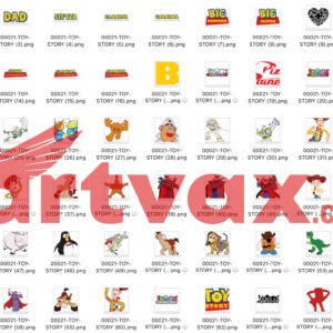 Toy Story SVG Bundle