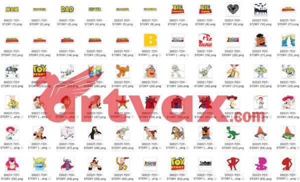 Toy Story SVG Bundle