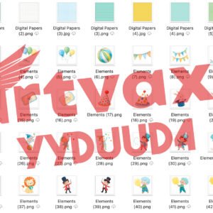 Circus Clipart Bundle