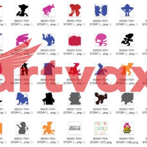 Toy Story SVG Bundle