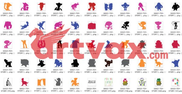 Toy Story SVG Bundle