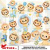 Royal Baby Lion Clipart PNG