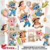 Stitch Festa Junina PNG Clipart