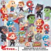 Baby Avengers Clipart Bundle