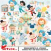 Circus Clipart Bundle