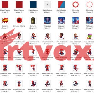 Spider-Man PNG Bundle