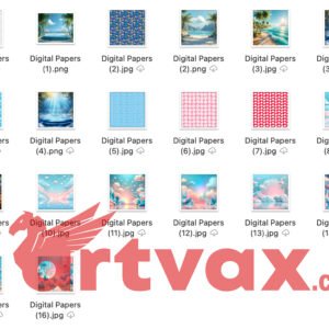 Realistic Lilo and Stitch PNG Bundle