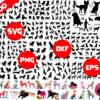 Dog Silhouette SVG Bundle