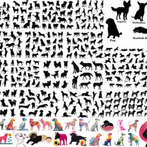 Dog Silhouette SVG Bundle