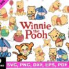 Winnie the Pooh SVG Bundle