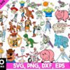 Toy Story SVG Bundle