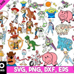 Toy Story SVG Bundle