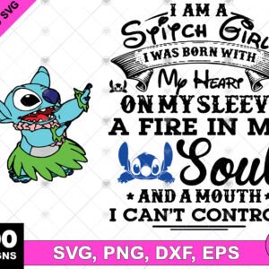 Lilo & Stitch SVG Bundle