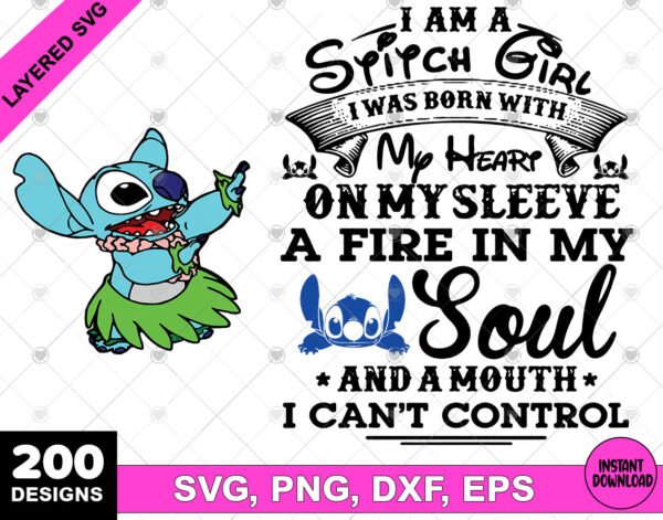 Lilo & Stitch SVG Bundle