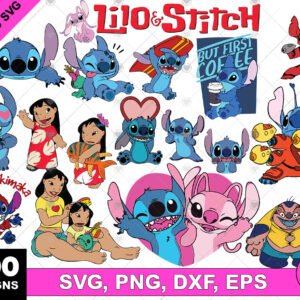 Lilo & Stitch SVG Bundle