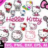 Hello Kitty SVG Bundle