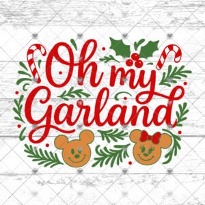 Oh My Garland SVG