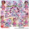 Cute Cow Girl PNG Bundle