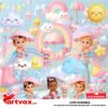 Cute 3D Baby Clipart Bundle