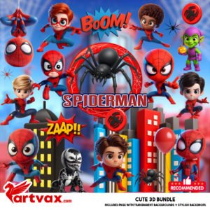 Spider-Man PNG Bundle