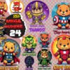 Superhero Capybara Clipart Bundle
