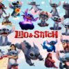 Realistic Lilo and Stitch PNG Bundle