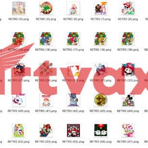 Mario Game PNG Bundle