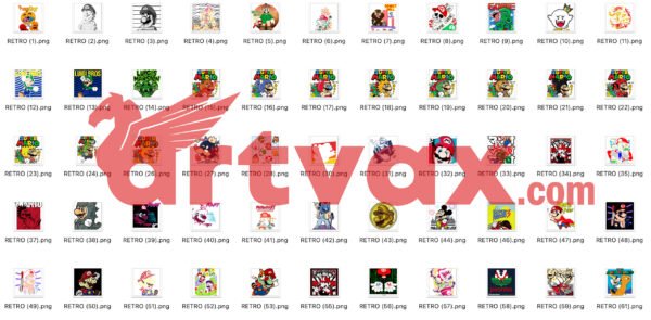 Mario Game PNG Bundle