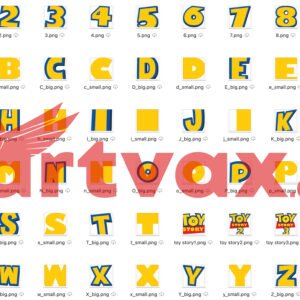Toy Story SVG Bundle