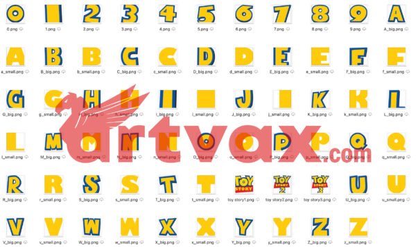 Toy Story SVG Bundle