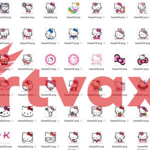 Hello Kitty SVG Bundle