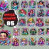 Edgy Princess PNG Mega Bundle