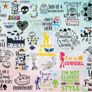 Toy Story SVG Bundle