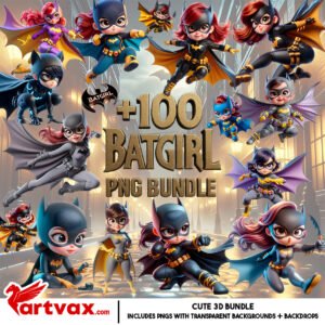 Batgirl PNG Bundle
