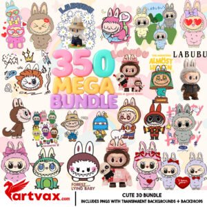 Labubu Mega PNG Bundle