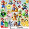 Super Mario PNG Bundle