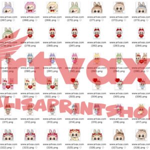 Labubu Mega PNG Bundle