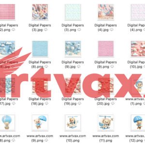 Teddy Bear PNG Bundle
