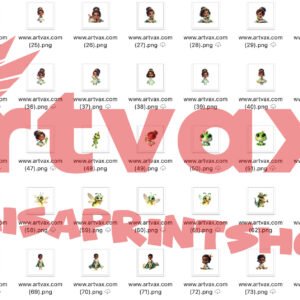 Princess and the Frog Clipart Bundle