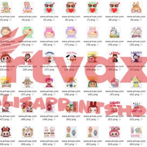Labubu Mega PNG Bundle