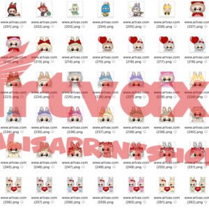 Labubu Mega PNG Bundle
